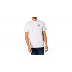 Vans Lokkit Ανδρικό Κοντομάνικο T-Shirt Λευκό
