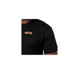 Vans Wayrace Ανδρικό Κοντομάνικο T-Shirt Μαύρο