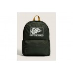 Vans Old Skool Backpack Κυπαρισσί, Λευκό 22L