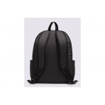 Vans Old Skool Check Backpack Μαύρο, Ανθρακί 22L
