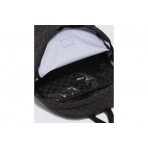 Vans Old Skool Check Backpack Μαύρο, Ανθρακί 22L