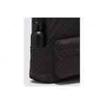 Vans Old Skool Check Backpack Μαύρο, Ανθρακί 22L