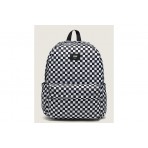 Vans Old Skool Check Backpack Μαύρο, Λευκό 22L