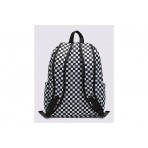 Vans Old Skool Check Backpack Μαύρο, Λευκό 22L