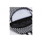 Vans Old Skool Check Backpack Μαύρο, Λευκό 22L