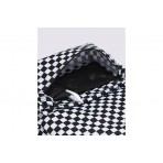 Vans Old Skool Check Backpack Μαύρο, Λευκό 22L