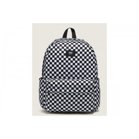 Vans Old Skool Check Backpack Μαύρο, Λευκό 22L