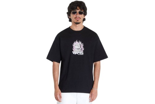Vans Digital Repair Ss T-Shirt Ανδρικό (VN000HFKBLK1)