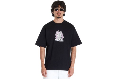 Vans Digital Repair Ss T-Shirt Ανδρικό (VN000HFKBLK1)