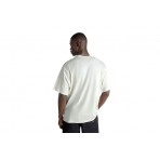 Vans Jump Drive Ανδρικό Κοντομάνικο T-Shirt Εκρού