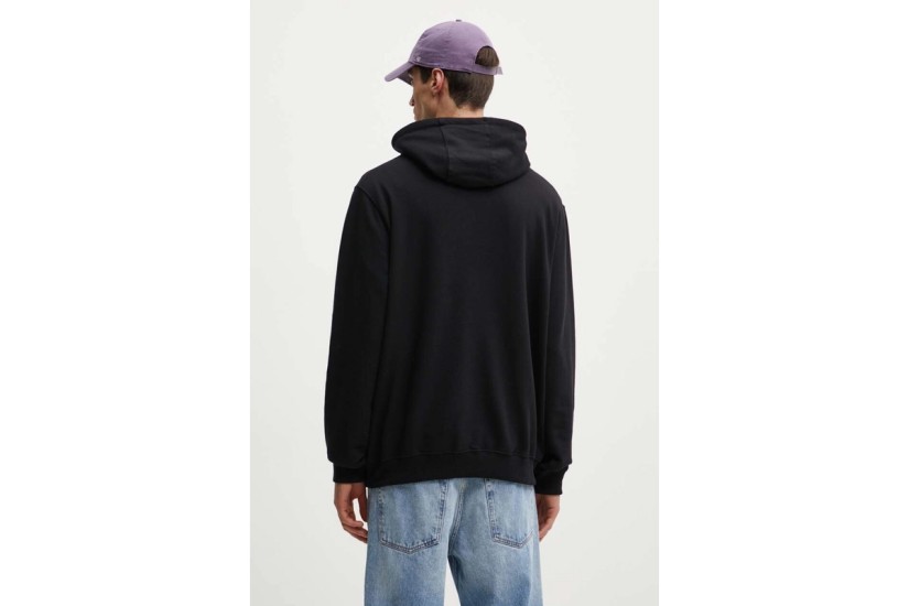 Vans Arched II Pro Ανδρικό Φούτερ Με Κουκούλα Μαύρο