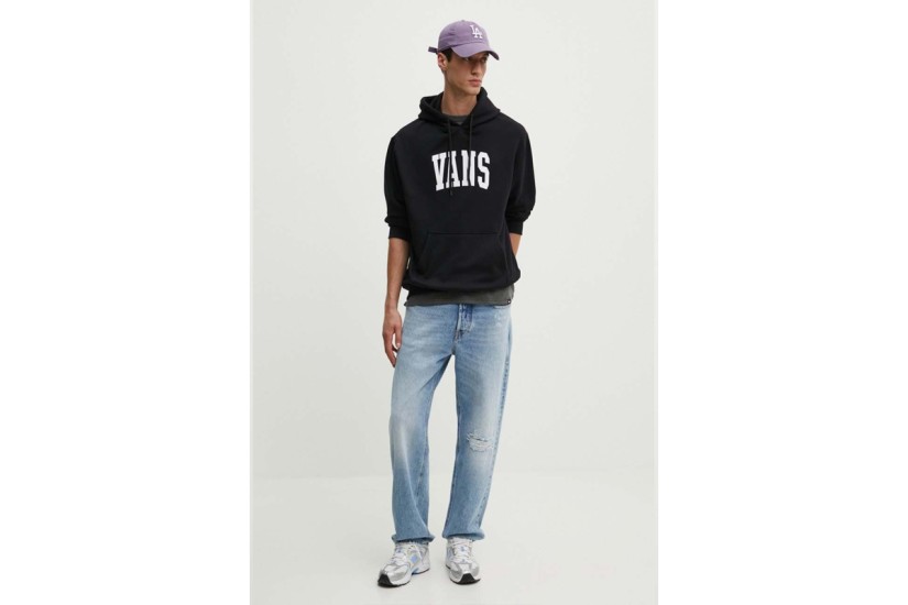 Vans Arched II Pro Ανδρικό Φούτερ Με Κουκούλα Μαύρο