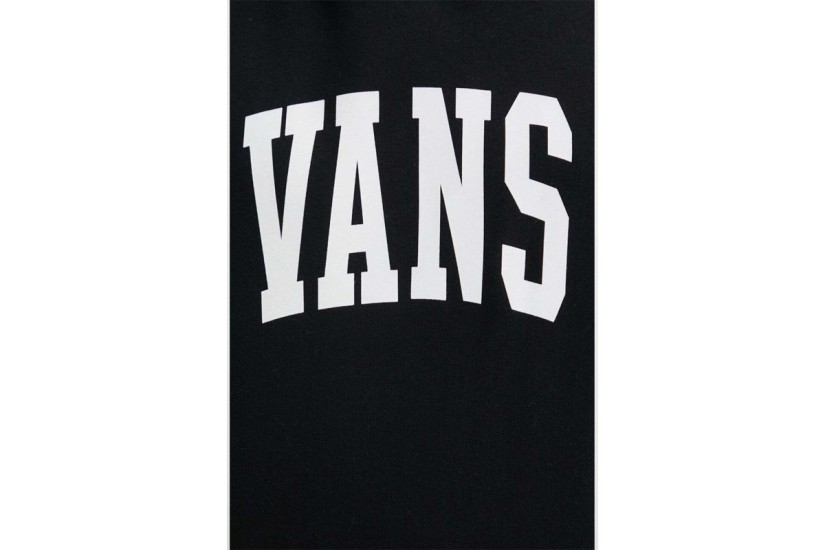 Vans Arched II Pro Ανδρικό Φούτερ Με Κουκούλα Μαύρο
