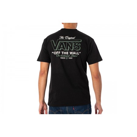 Vans Vanstander Ss Crew T-Shirt Ανδρικό 