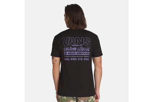 Vans Shop Front T-Shirt Ανδρικό (VN000M60BLK1)