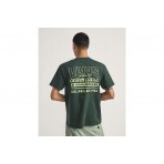 Vans Shop Front Ανδρικό Κοντομάνικο T-Shirt Κυπαρισσί