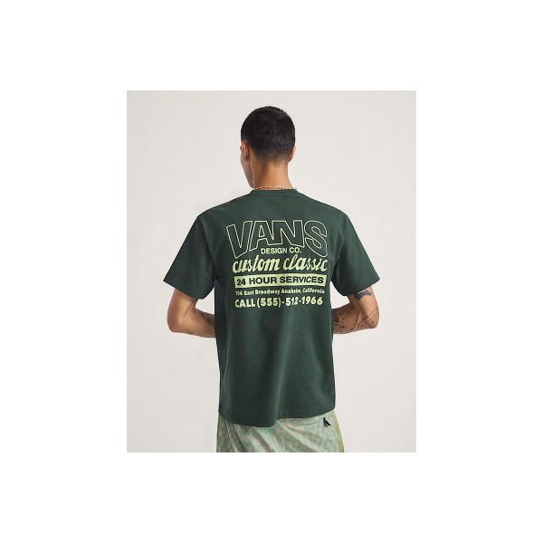 Vans Shop Front T-Shirt Ανδρικό (VN000M60EMU1)