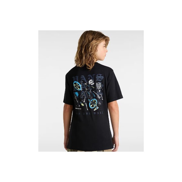 Vans Shattered Ss T-Shirt (VN000MKJBLK1)