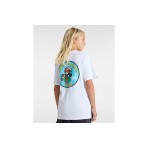 Vans Hasta La Shaka Παιδικό Κοντομάνικο T-Shirt Λευκό
