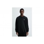 Vans Left Chest IΙ Ανδρική Μακρυμάνικη Μπλούζα Μαύρη