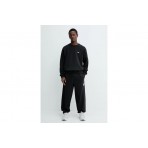 Vans Left Chest IΙ Ανδρική Μακρυμάνικη Μπλούζα Μαύρη