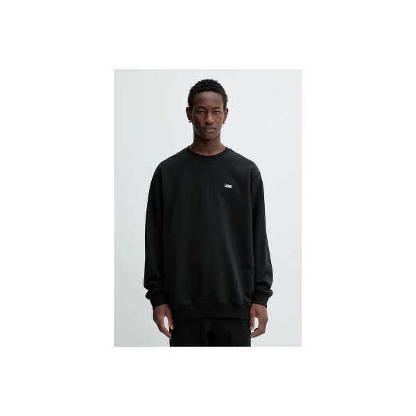 Vans Left Chest Ii Μπλούζα Με Λαιμόκοψη Ανδρική (VN000P20BLK1)