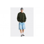 Vans Left Chest IΙ Ανδρική Μακρυμάνικη Μπλούζα Κυπαρισσί
