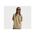 Vans Style 76 Ανδρικό Κοντομάνικο T-Shirt Χακί, Μαύρο