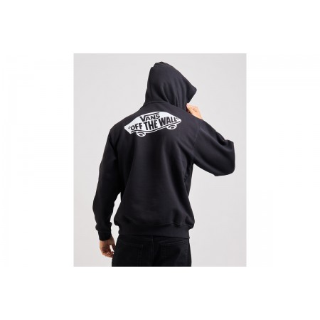 Vans Style 76 Ανδρικό Φούτερ με Κουκούλα Μαύρο