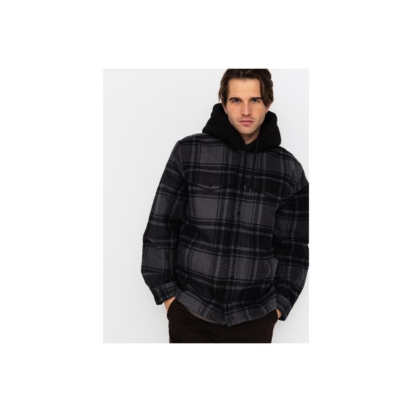 Vans Piedmont Hooded Plaid Jacket Ανδρικό (VN000P7VQFY1)