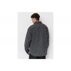 Vans Hastings Checkerboard Πουκάμισο Μακρυμάνικο Ανδρικό (VN000P84EMV1)