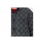 Vans Hastings Checkerboard Πουκάμισο Μακρυμάνικο Ανδρικό (VN000P84EMV1)
