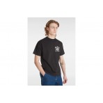 Vans Paul Vs Ανδρικό Κοντομάνικο T-Shirt Μαύρο