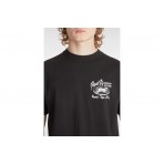 Vans Paul Vs Ανδρικό Κοντομάνικο T-Shirt Μαύρο