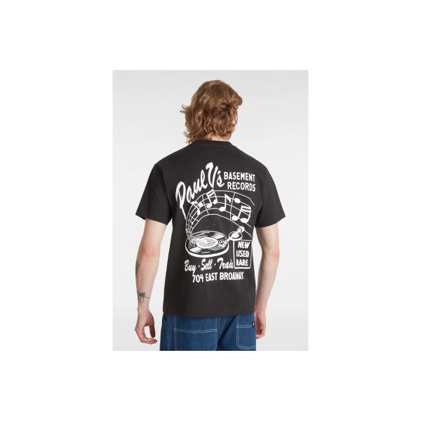 Vans Paul Vs T-Shirt Ανδρικό (VN000PBHBLK1)