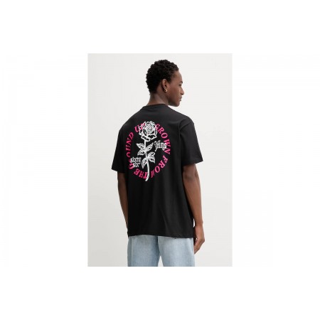 Vans Grown From The Ground Up Ανδρικό Κοντομάνικο T-Shirt Μαύρο