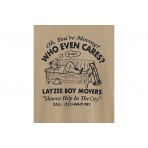 Vans Moving Co Ανδρικό Κοντομάνικο T-Shirt Λαδί