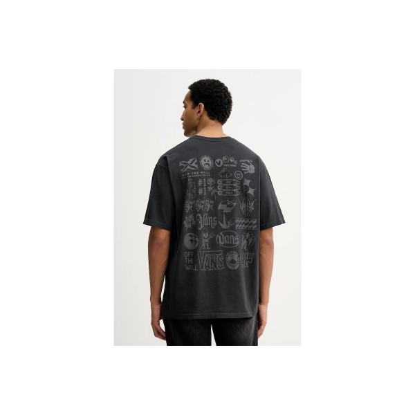 Vans Mixed Lot T-Shirt Ανδρικό (VN000PCWBLK)