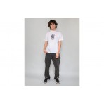Vans Traffic Cone Ανδρικό Κοντομάνικο T-Shirt Λευκό