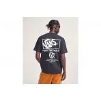Vans Stockpile Ανδρικό Κοντομάνικο T-Shirt Μαύρο
