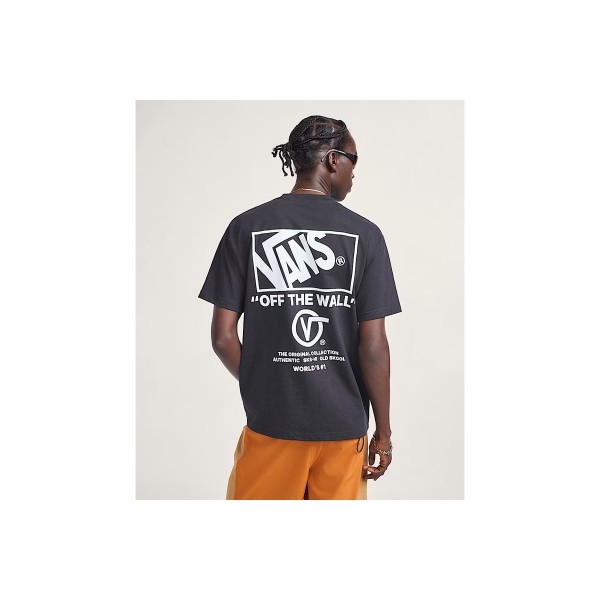 Vans Stockpile T-Shirt Ανδρικό (VN000PEWBLK1)
