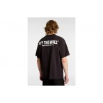 Vans Original Standards Ανδρικό Κοντομάνικο T-Shirt Μαύρο