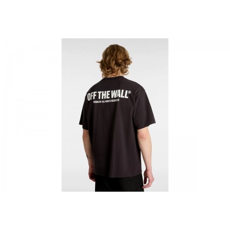Vans Original Standards Ανδρικό Κοντομάνικο T-Shirt Μαύρο