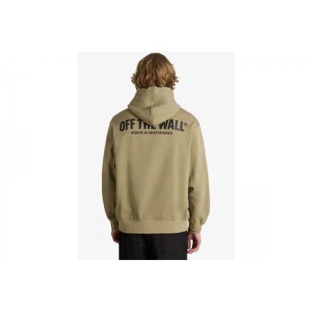 Vans Original Standards Ανδρικό Φούτερ με Κουκούλα Χακί