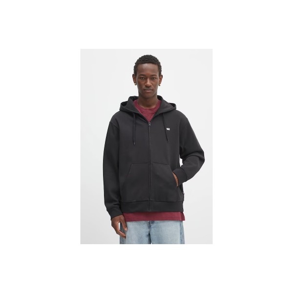 Vans Left Chest Fleeze Hoodie Ανδρικό (VN000R9ZBLK1)