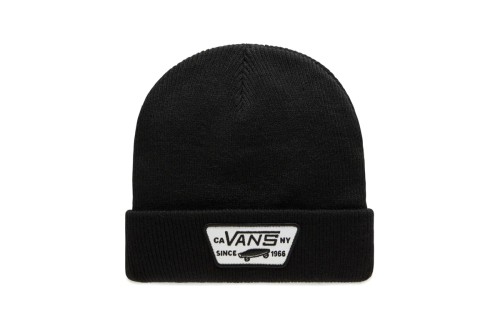 Vans Milford Beanie Σκουφάκι Χειμερινό (VN000UOUBLK1)