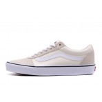 Vans Ward Ανδρικά Χαμηλά Sneakers Εκρού, Μπεζ, Λευκά
