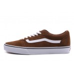 Vans Ward Ανδρικά Sneakers Καφέ, Λευκά