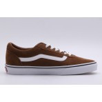 Vans Ward Ανδρικά Sneakers Καφέ, Λευκά
