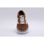 Vans Ward Ανδρικά Sneakers Καφέ, Λευκά